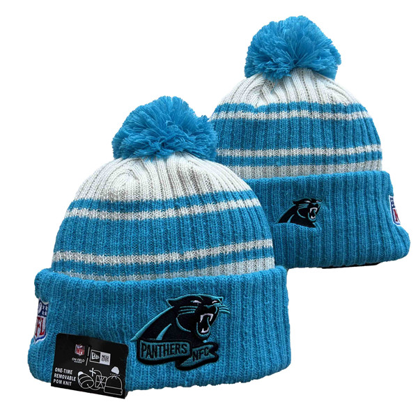 Carolina Panthers Knit Hats 076