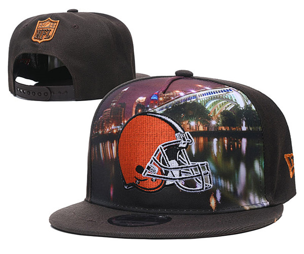 Cleveland Browns Stitched Snapback Hats 002