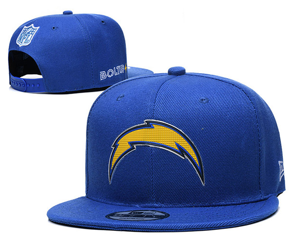 Los Angeles Chargers Stitched Snapback Hats 017