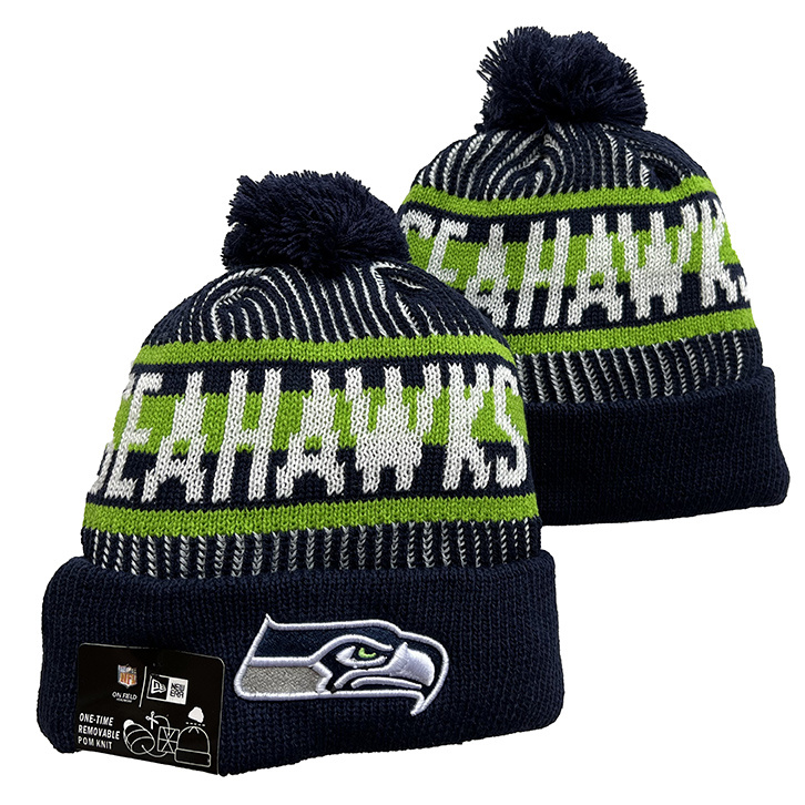 Seattle Seahawks Knit Hats 054