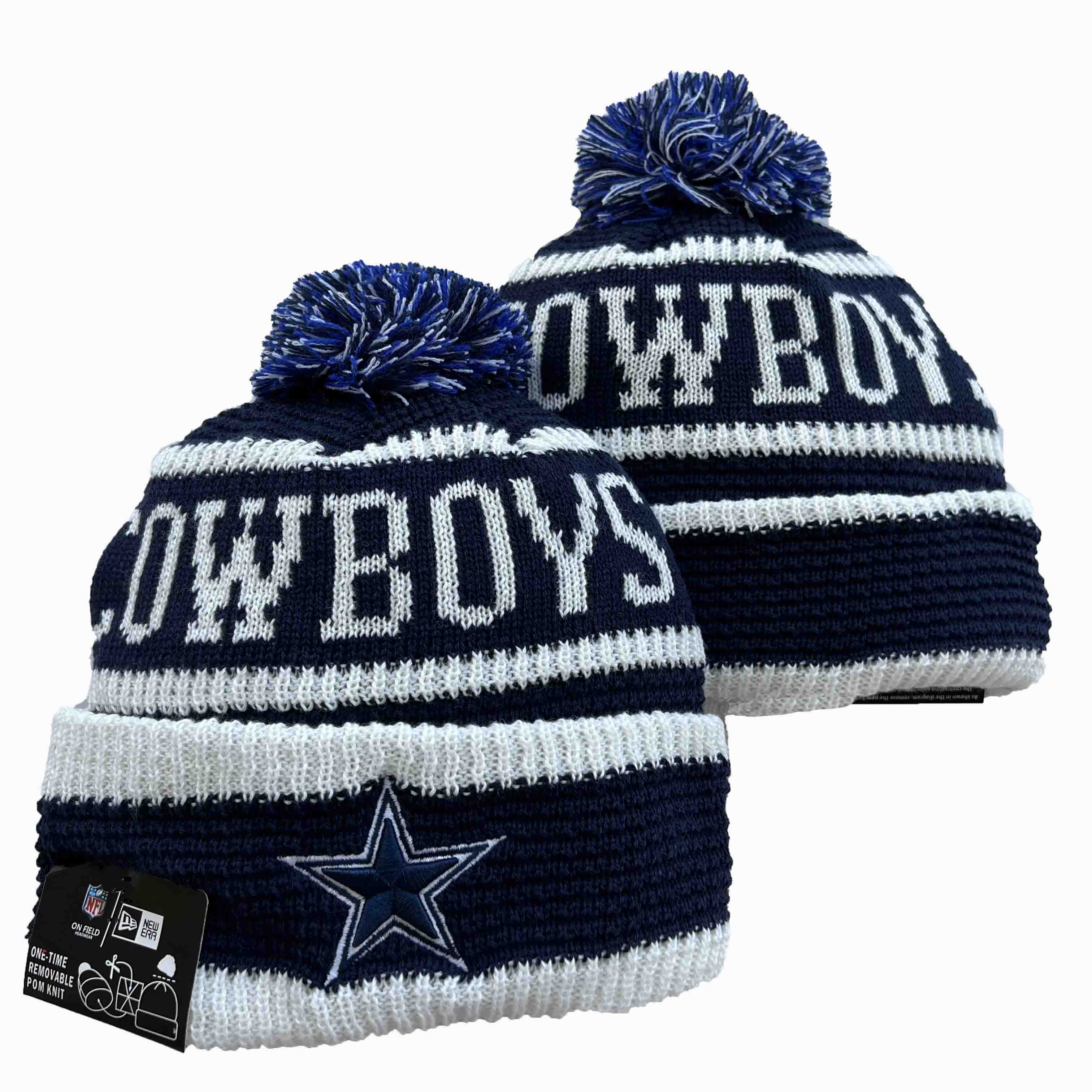 Dallas Cowboys Knit Hats 026
