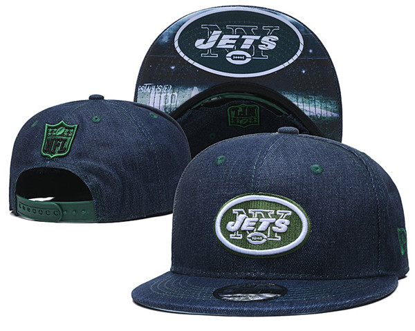 New York Jets Stitched Snapback Hats 001
