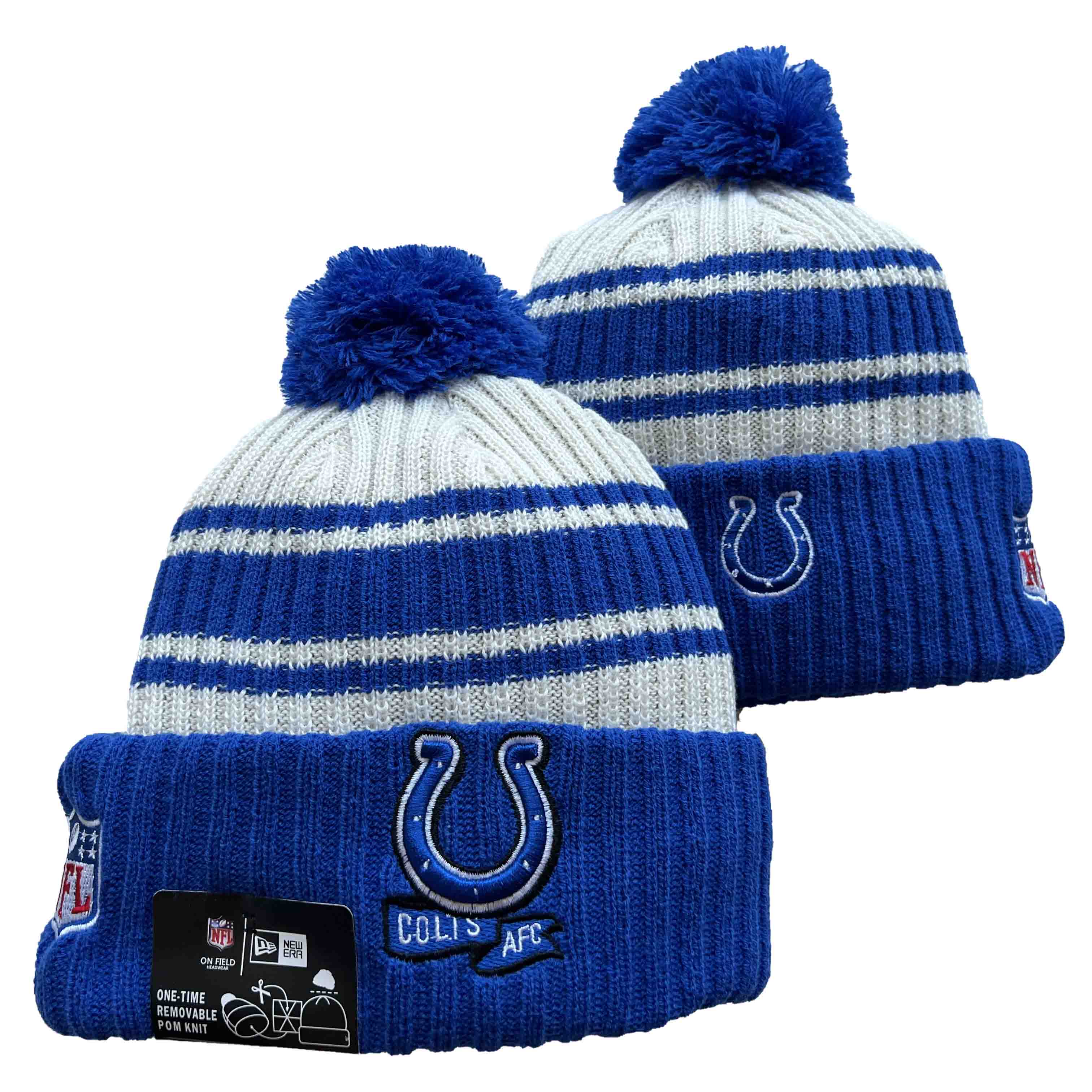 Indianapolis Colts Knit Hats 011