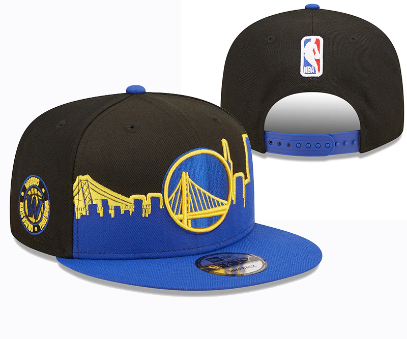 Golden State Warriors Stitched Snapback Hats 003