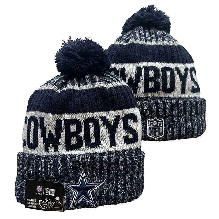 Dallas Cowboys Knit Hats 022