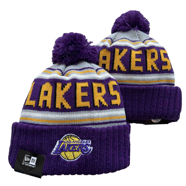 Los Angeles Lakers Kint Hats 00100