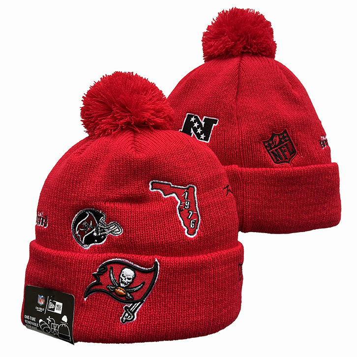 Tampa Bay Buccaneers Knit Hats 1214
