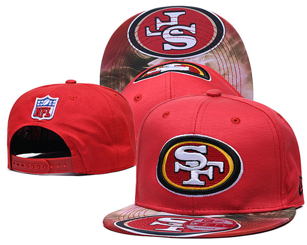 San Francisco 49ers Stitched Snapback Hats 004