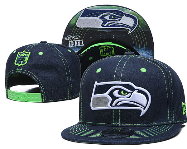 Seattle Seahawks Stitched Snapback Hats 001