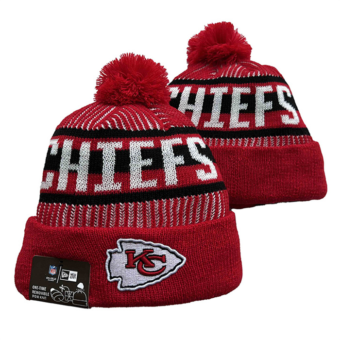 Kansas City Chiefs Knit Hats 025