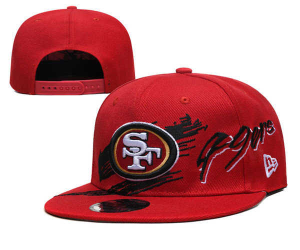 San Francisco 49ers Stitched Snapback Hats 0127