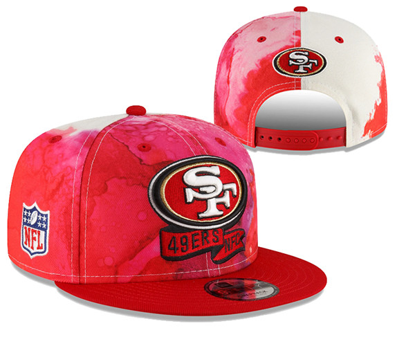 San Francisco 49ers Stitched Snapback Hats 0128