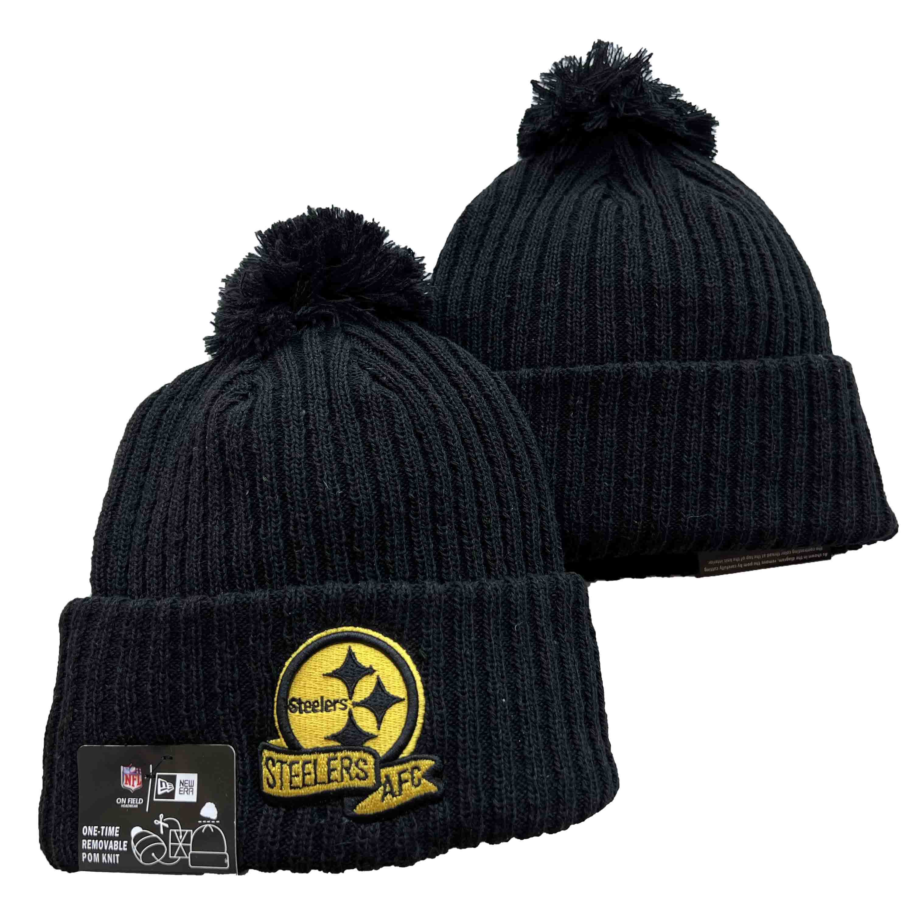 Pittsburgh Steelers Knit Hats