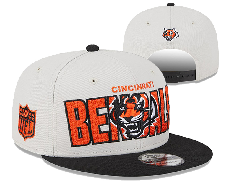 Cincinnati Bengals Stitched Snapback Hats 010