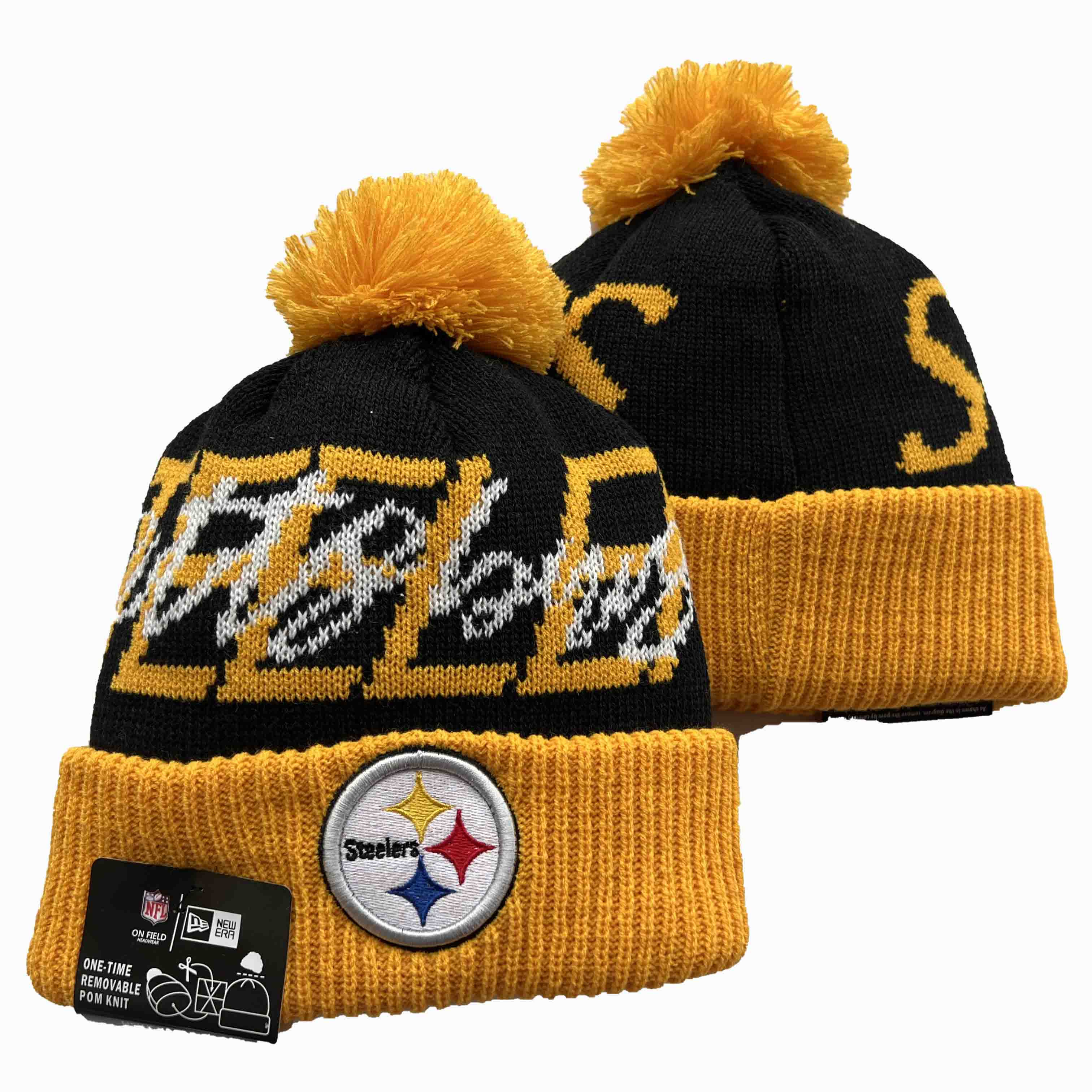 Pittsburgh Steelers Knit Hats 032