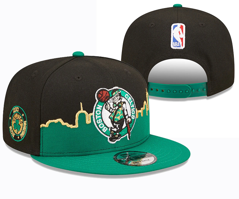 Boston Celtics Stitched Snapback Hats 050