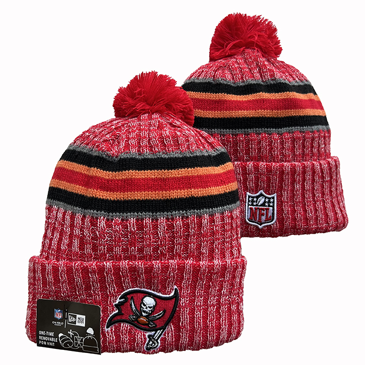 Tampa Bay Buccaneers Knit Hats 0211