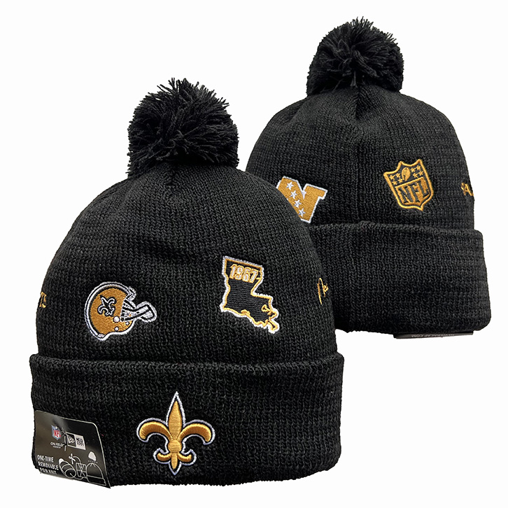 New Orleans Saints Knit Hats