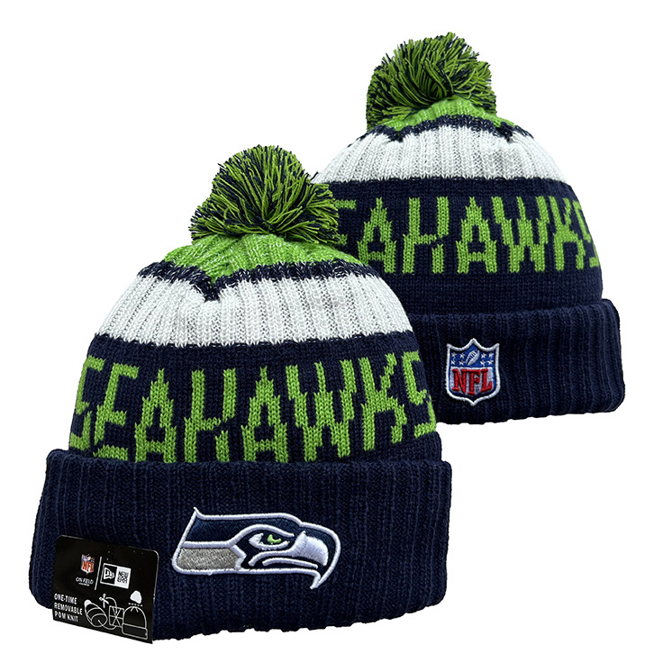 Seattle Seahawks Knit Hats 044