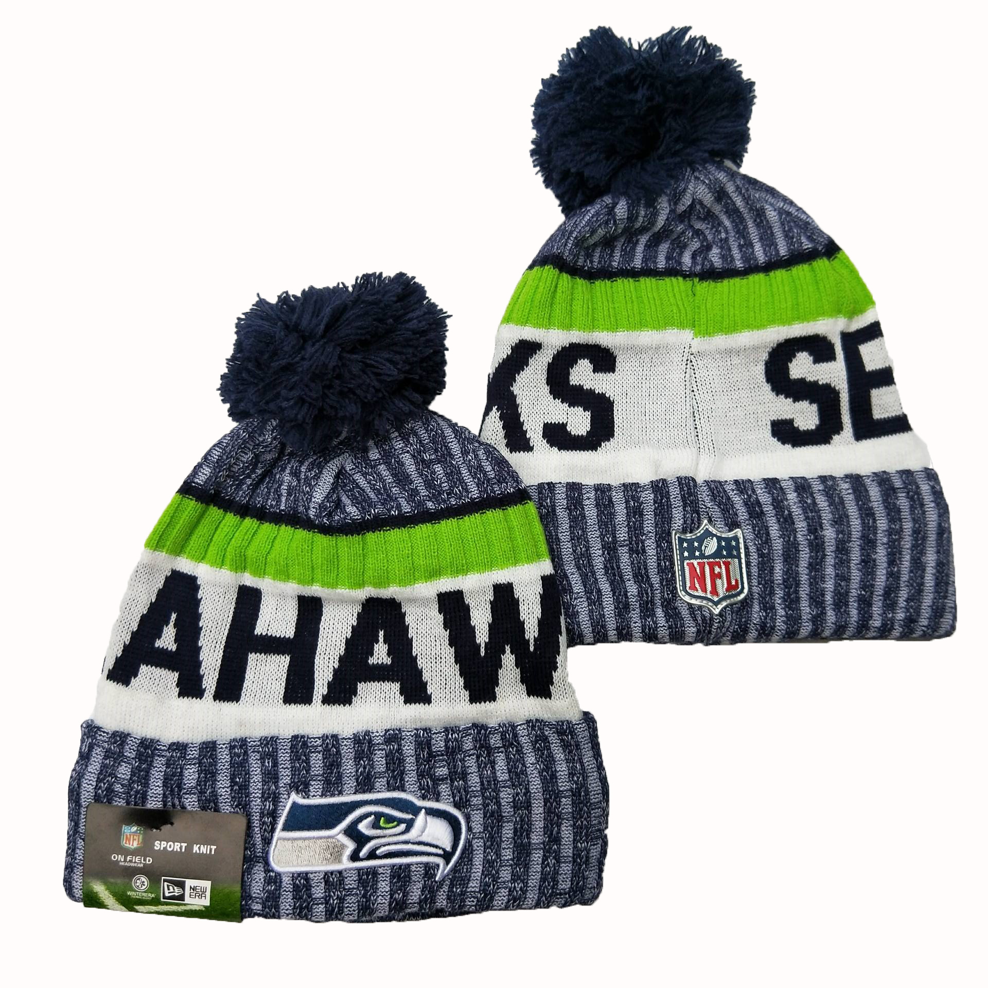 Seattle Seahawks 2021 Knit Hats 046