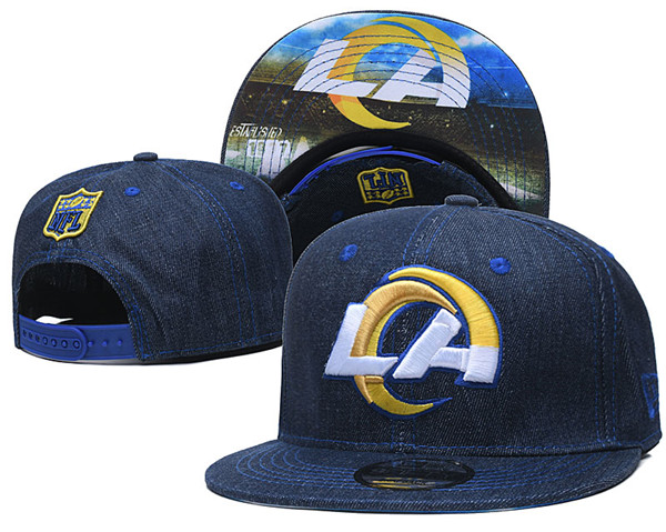 Los Angeles Rams Stitched Snapback Hats 001