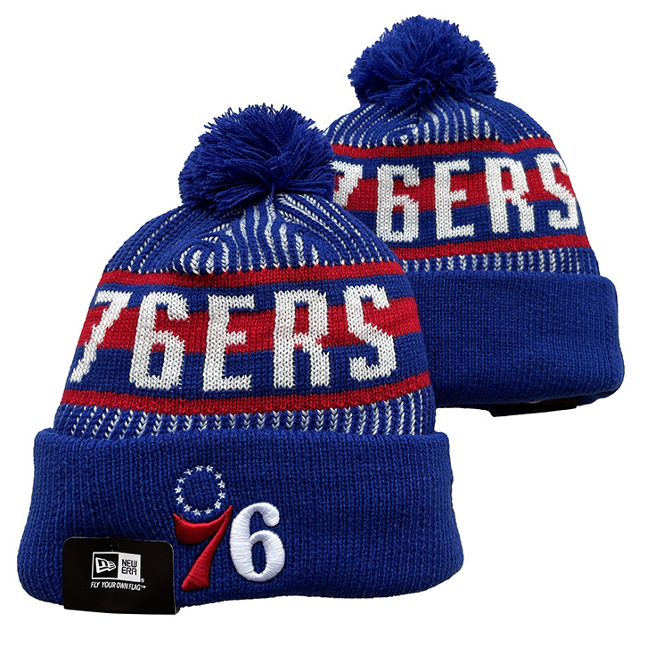 Philadelphia 76ers Knit Hats
