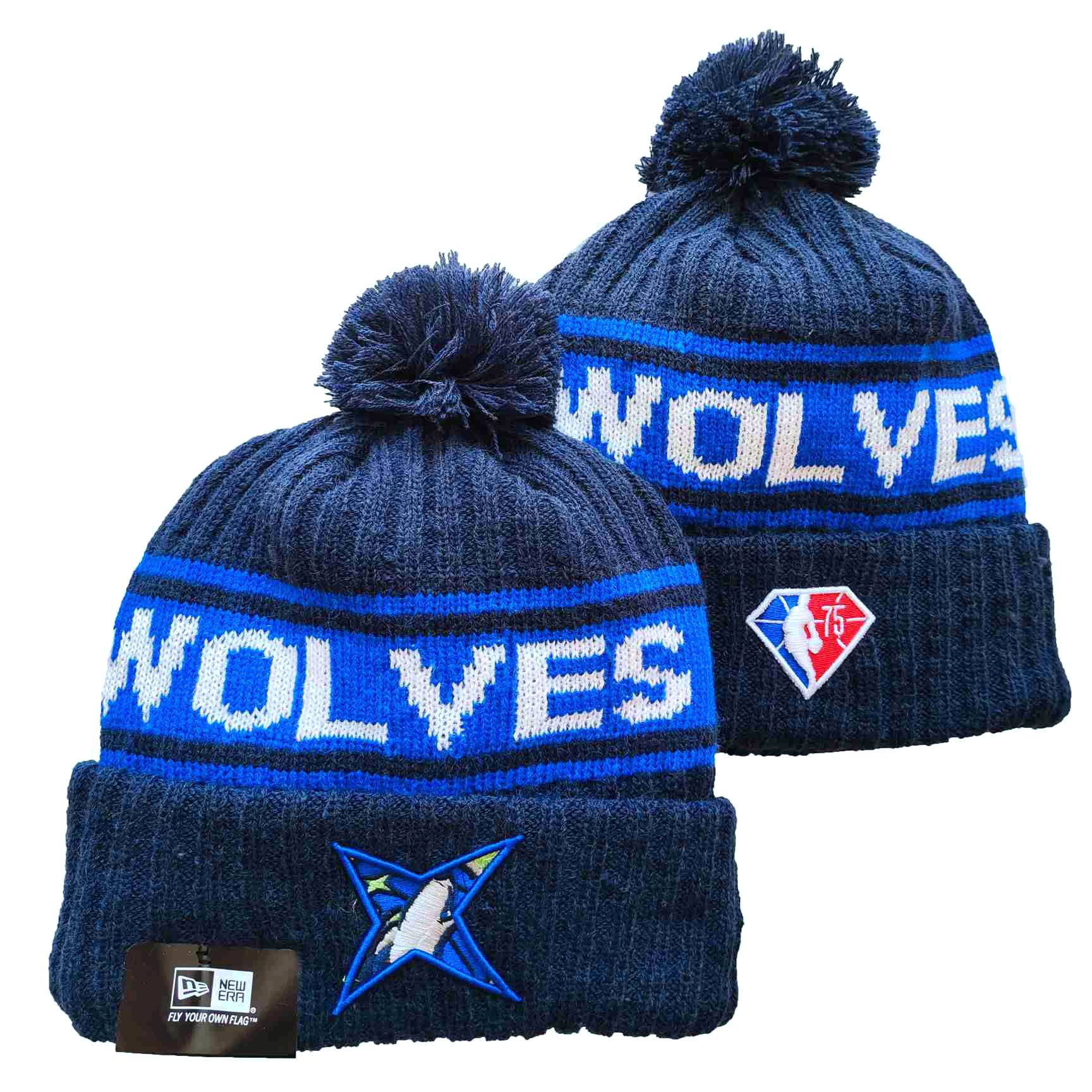 Minnesota Timberwolves Knit Hats 0012