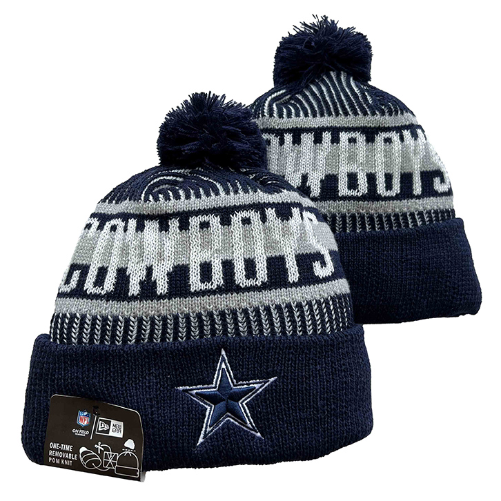 Dallas Cowboys Knit Hats 027