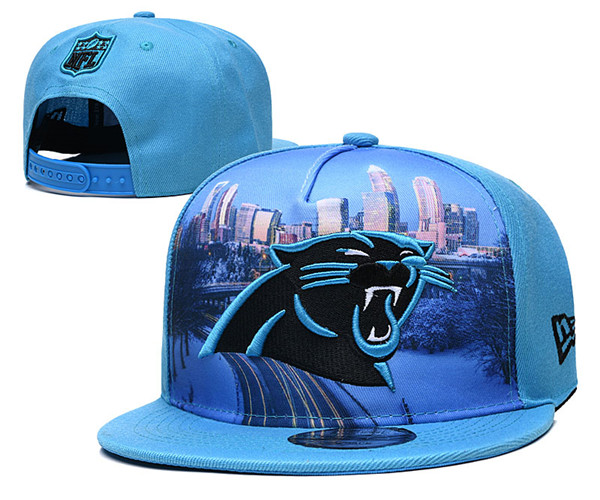 Carolina Panthers Stitched Snapback Hats 002