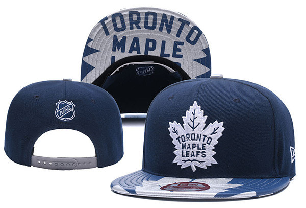 Toronto Maple Leafs Stitched Snapback Hats 001