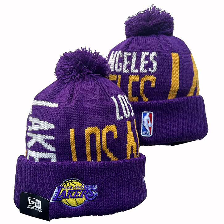 Los Angeles Lakers Kint Hats 025