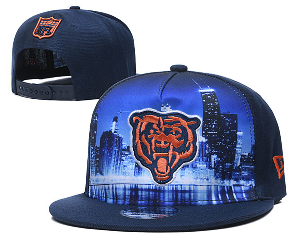 Chicago Bears Stitched Snapback Hats 002