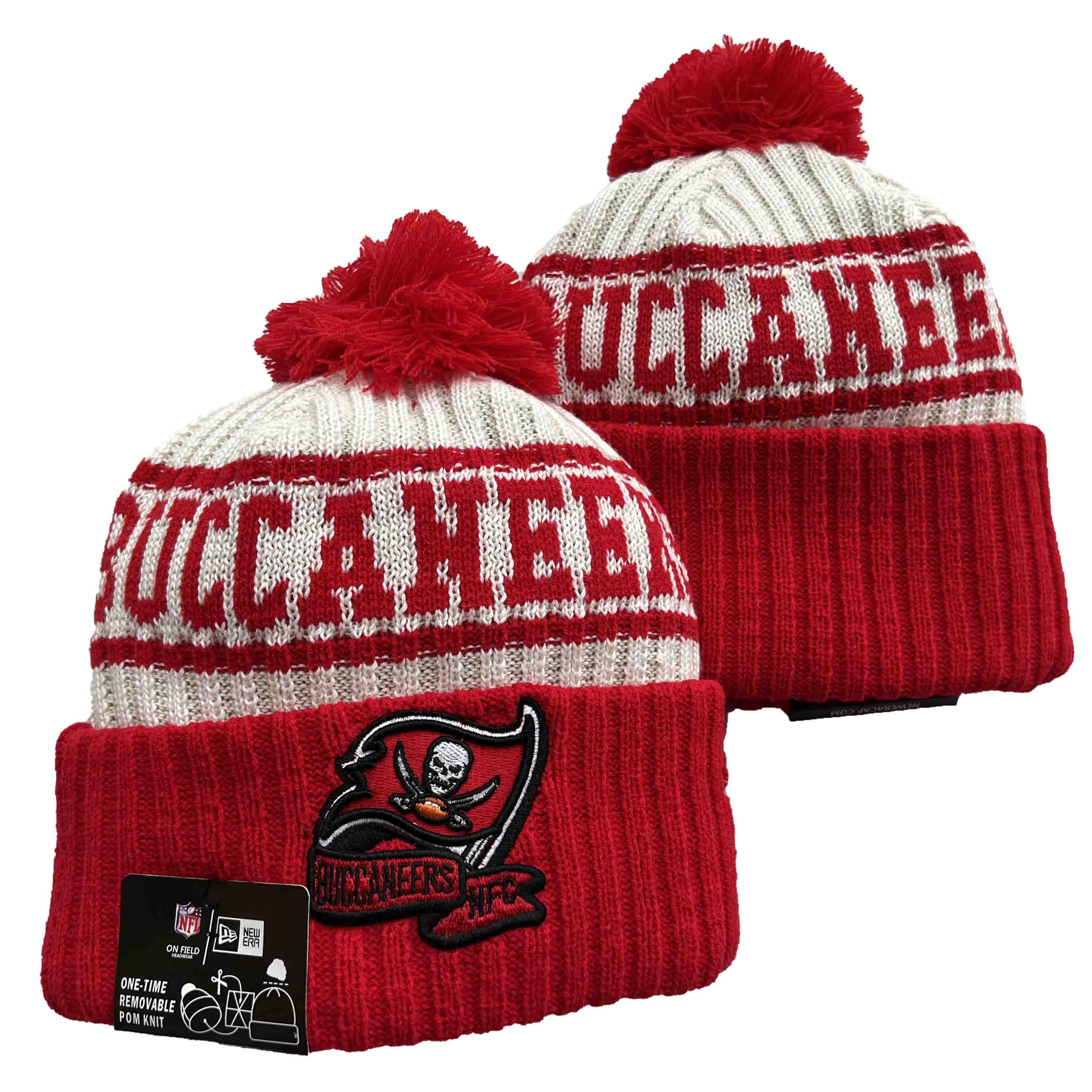 Tampa Bay Buccaneers Knit Hats 0212