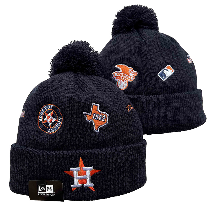 Houston Astros Knit Hats 1129