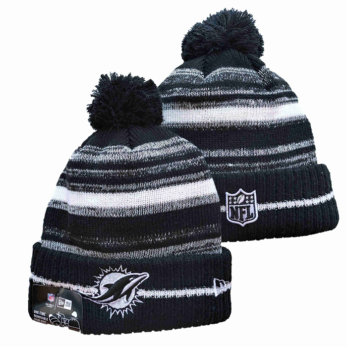 Miami Dolphins Knit Hats 082