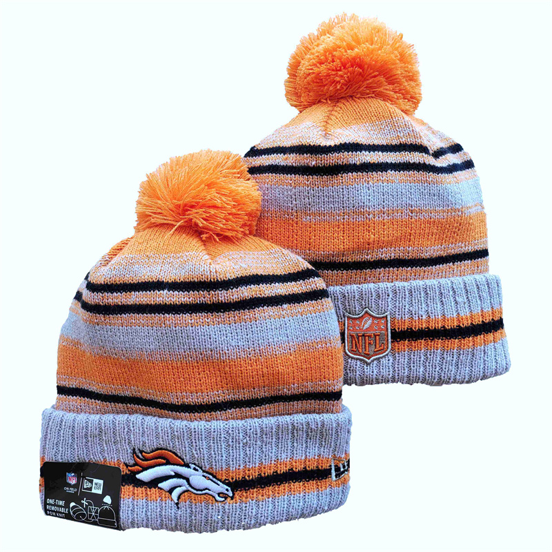 Denver Broncos Knit Hats 020