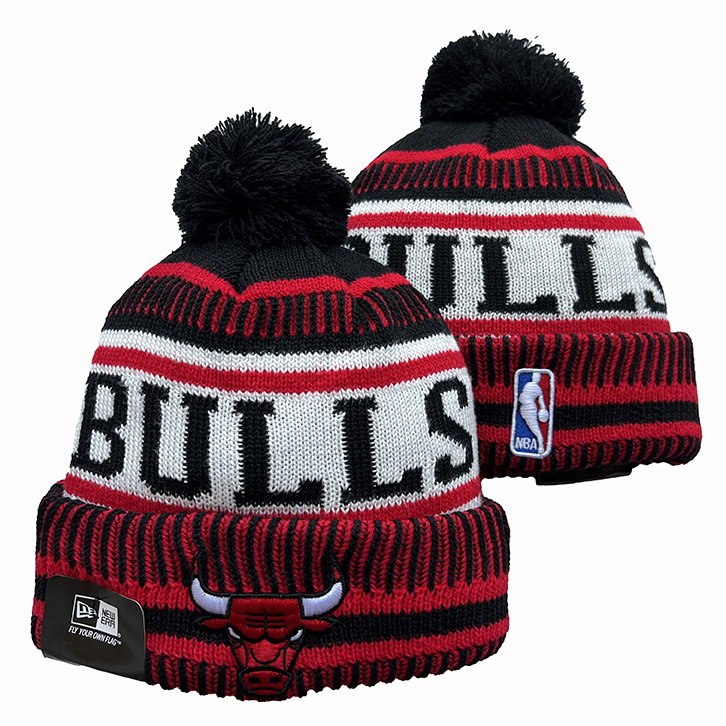 Chicago Bulls Knit Hats 0011