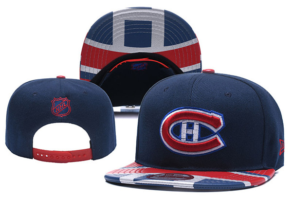 Montreal Canadiens Stitched Snapback Hats 001