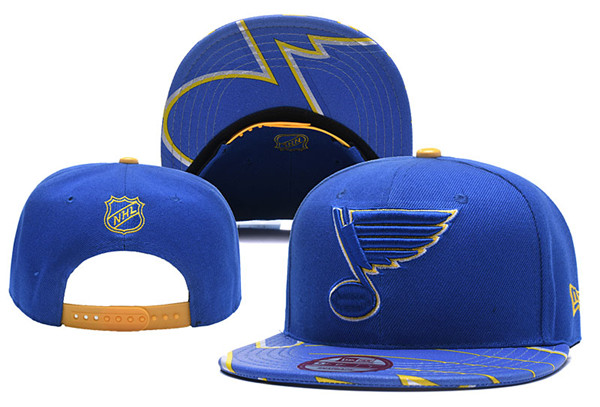 St. Louis Blues Stitched Snapback Hats 005