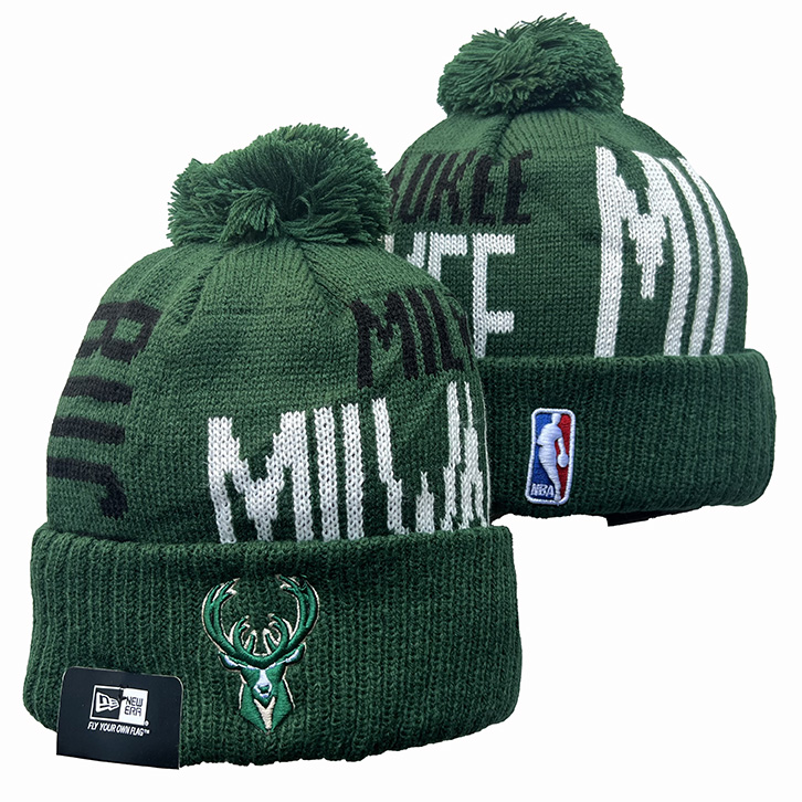Milwaukee Bucks Kint Hats 011