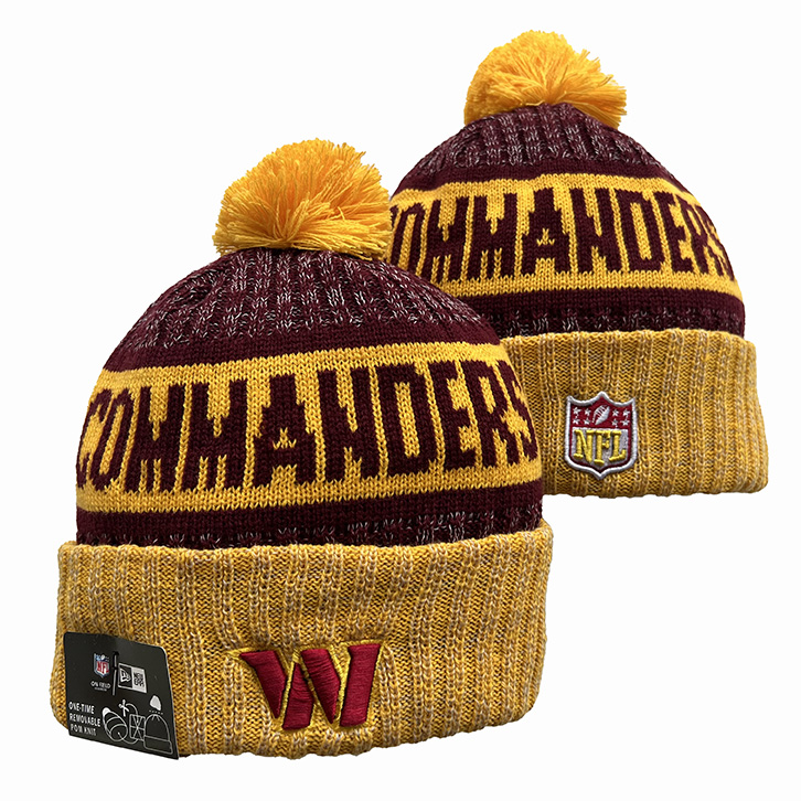 Washington Commanders Knit Hats 095