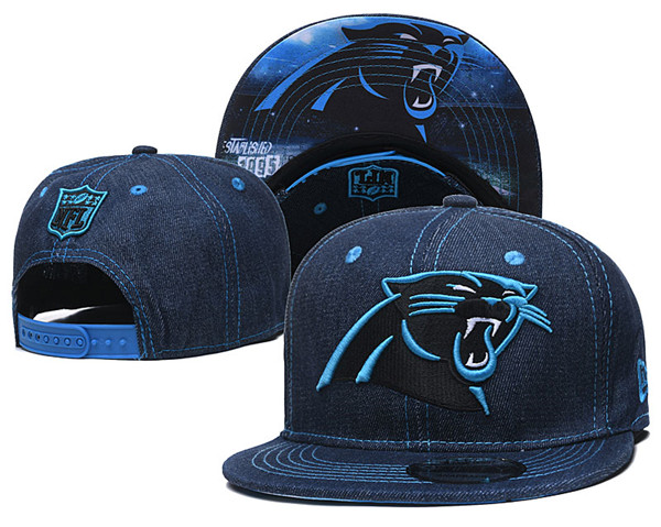Carolina Panthers Stitched Snapback Hats 001