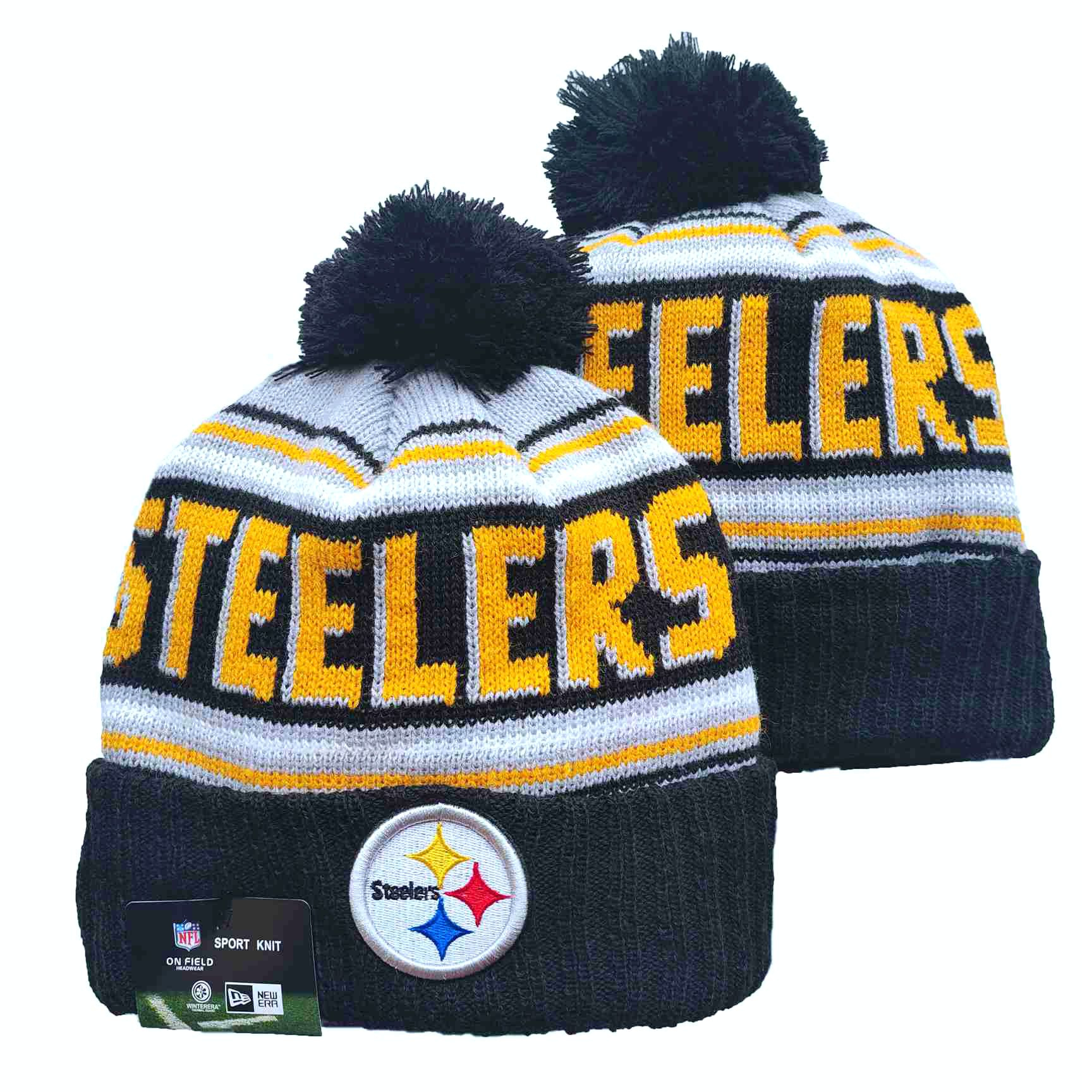 Pittsburgh Steelers Knit Hats 034