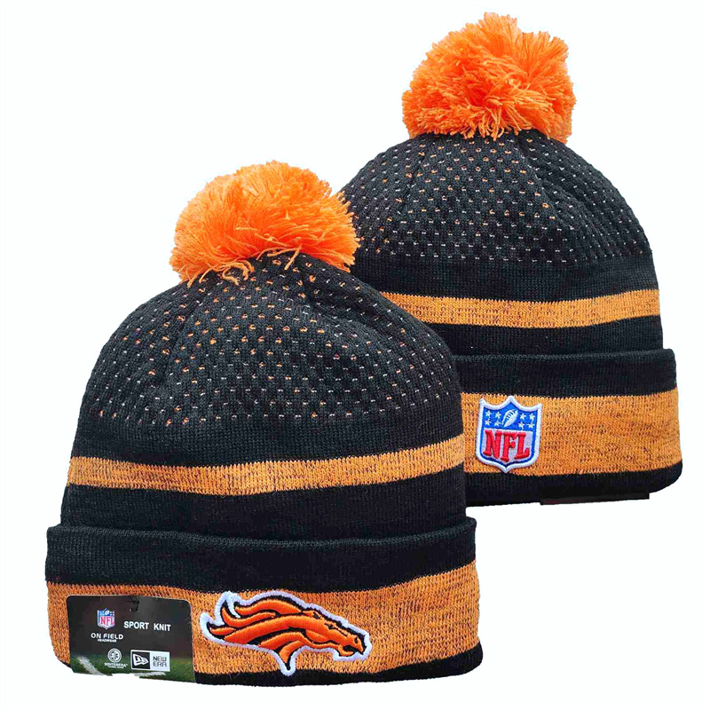 Denver Broncos Knit Hats 014