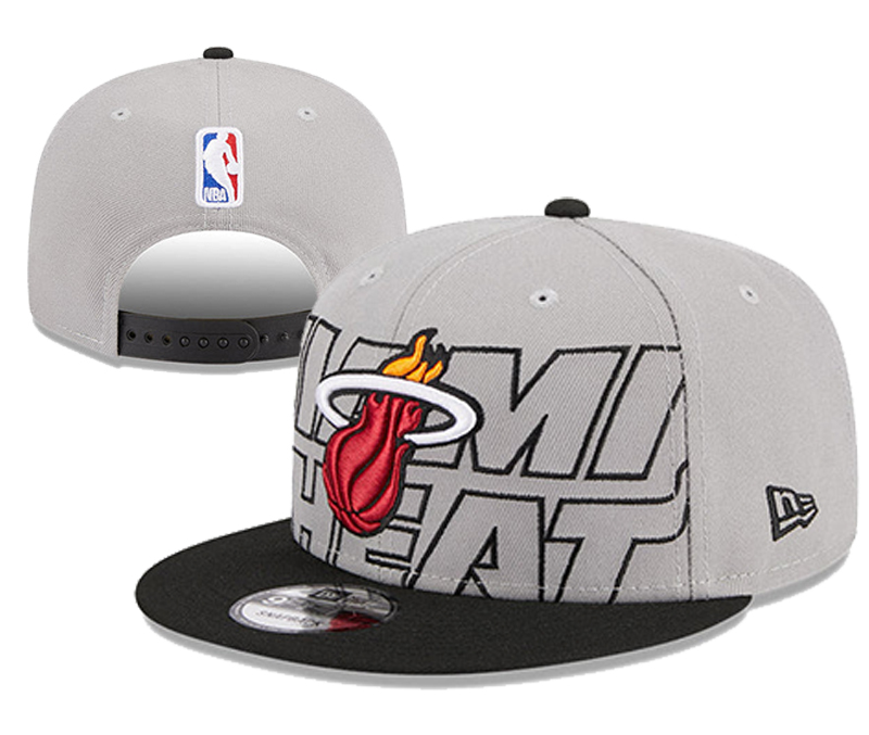 Miami Heat Stitched Snapback Hats 0207