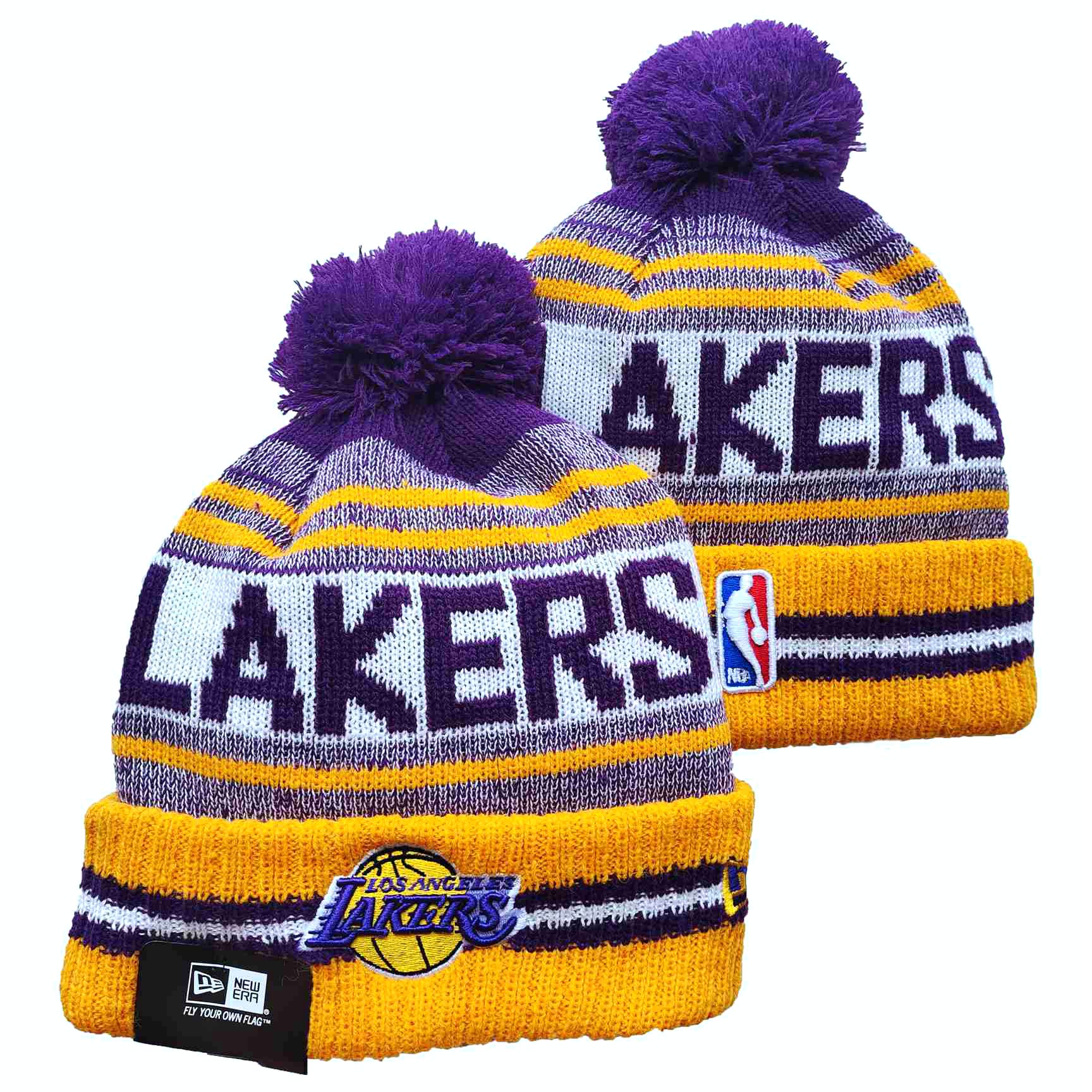 Los Angeles Lakers Kint Hats 018