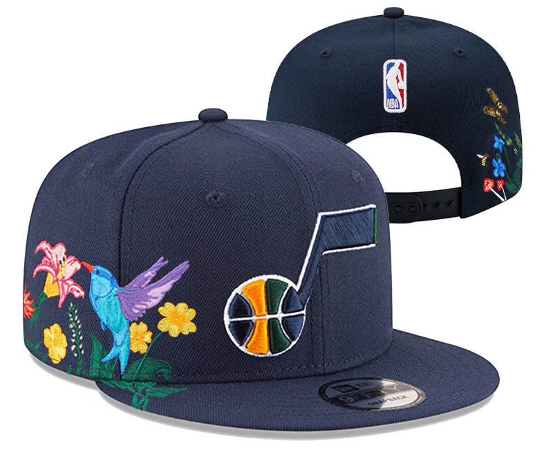 Utah Jazz Stitched Snapback Hats 1218