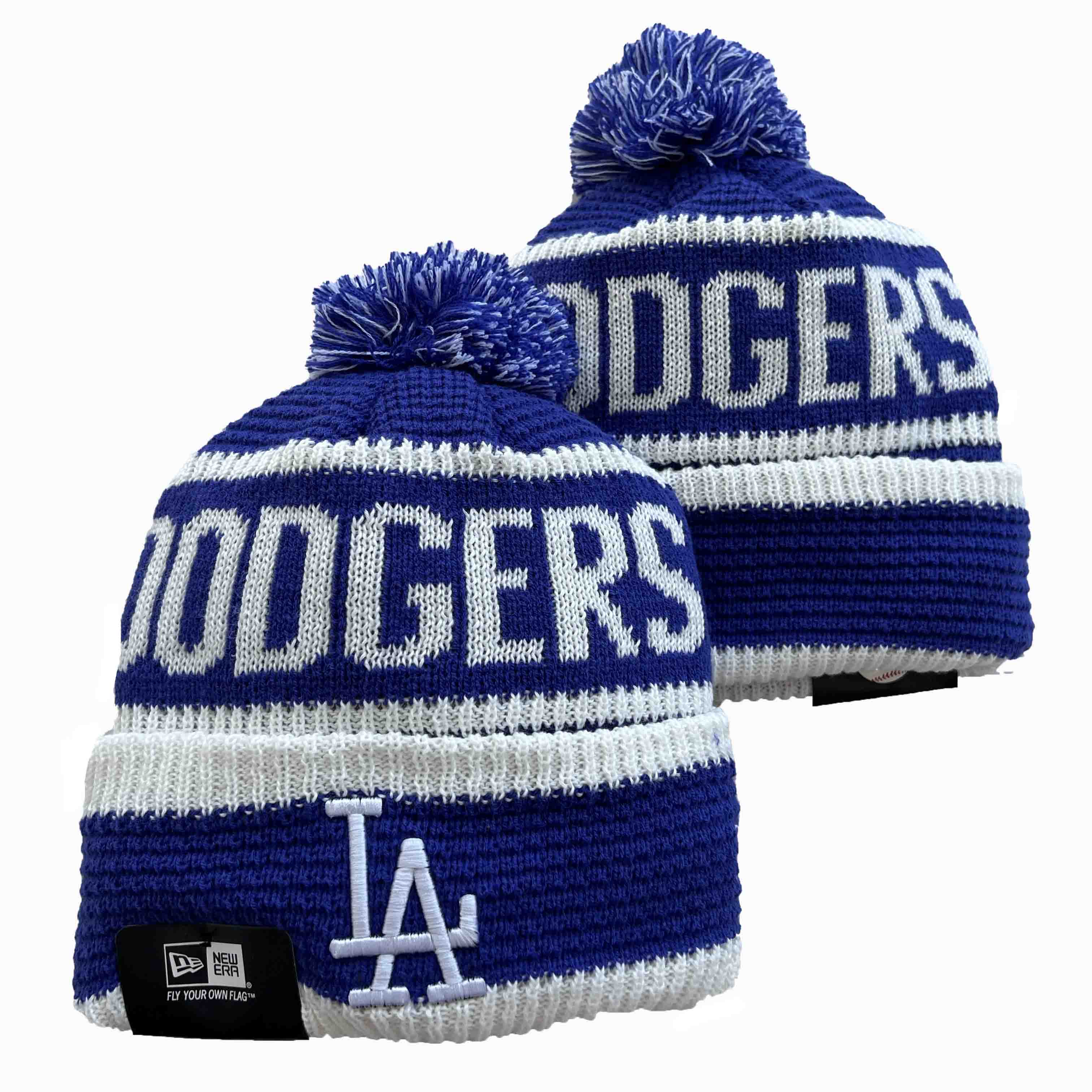 Los Angeles Dodgers Knit Hats 0147