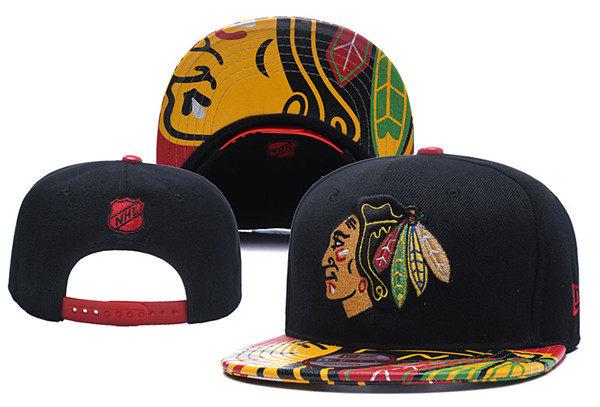 Chicago Blackhawks Stitched Snapback Hats 001