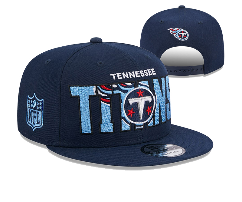 Tennessee Titans Stitched Split Snapback Hats